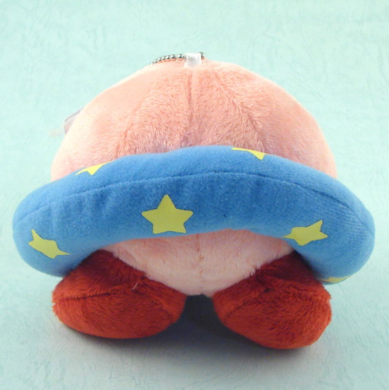 Sanei Kirby Star Mascot Key Chain: Sleeping Kirby image 3