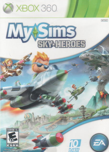 MySims Sky Heroes image 1