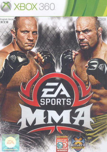 EA Sports MMA <span class="ext ext_preowned">pre-owned</span> image 1