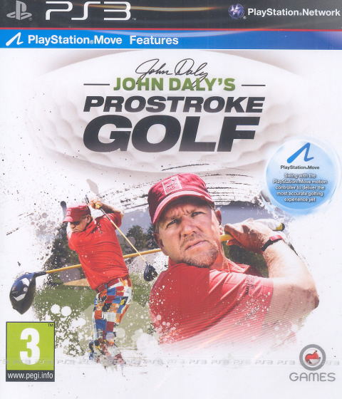 John Daly's ProStroke Golf image 1