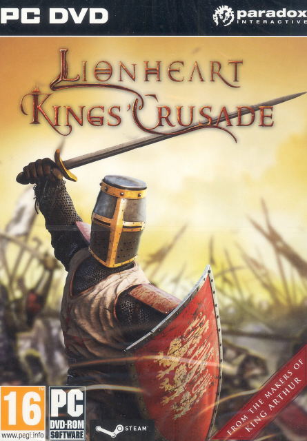 Lionheart: Kings' Crusade (DVD-ROM) image 1