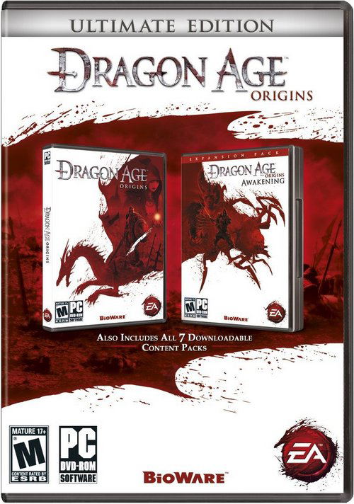 Dragon Age Origins (DVD-ROM) (Ultimate Edition) image 1
