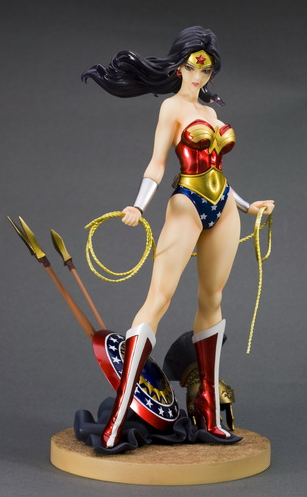 DC Bishoujo Collection 1/7 Scale Pre-Painted PVC Figure: Wonder Woman image 3