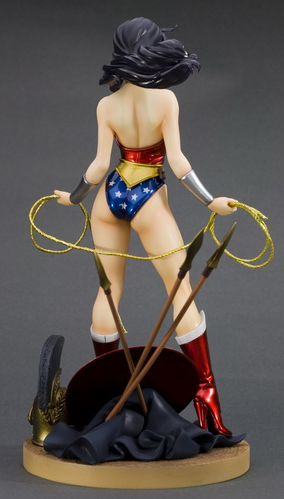 DC Bishoujo Collection 1/7 Scale Pre-Painted PVC Figure: Wonder Woman image 4