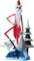 SCI-FI Revoltech Series No.0017 Pre-Painted PVC Figure: Jack Skellington Santa Ver. (Re-run) thumbnail 1