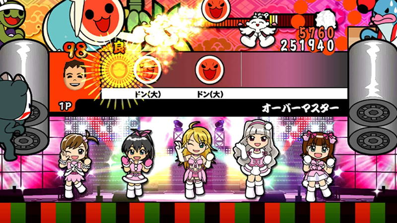 Taiko no Tatsujin Wii: Minna de Party * 3-Yome! image 4