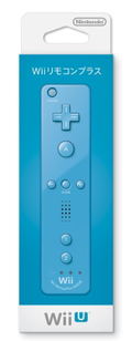 Wii Remote Plus Control (Blue) thumbnail 3