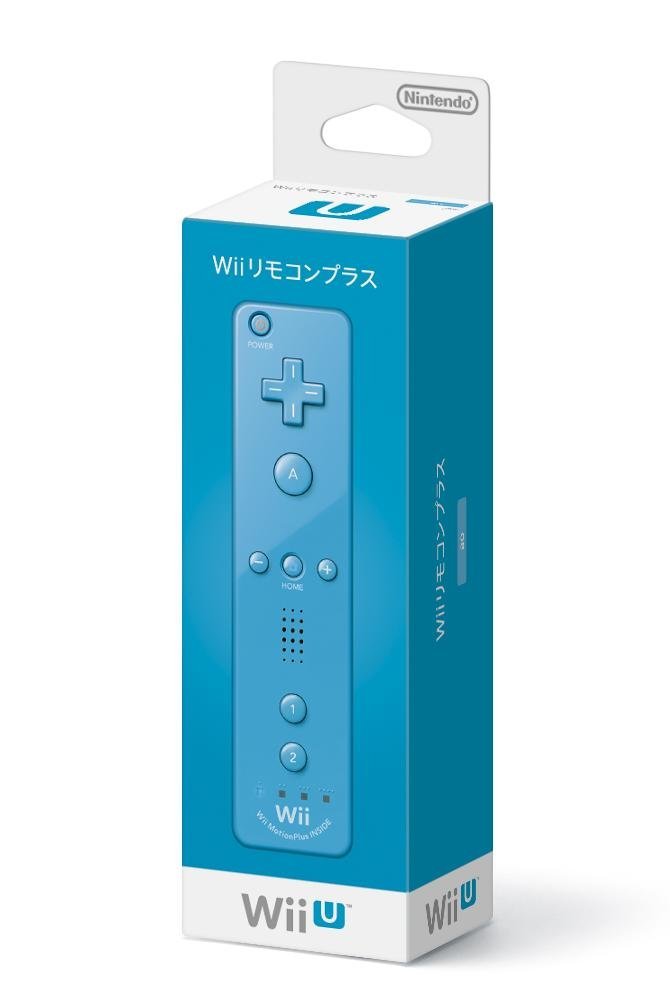 Wii Remote Plus Control (Blue) image 4