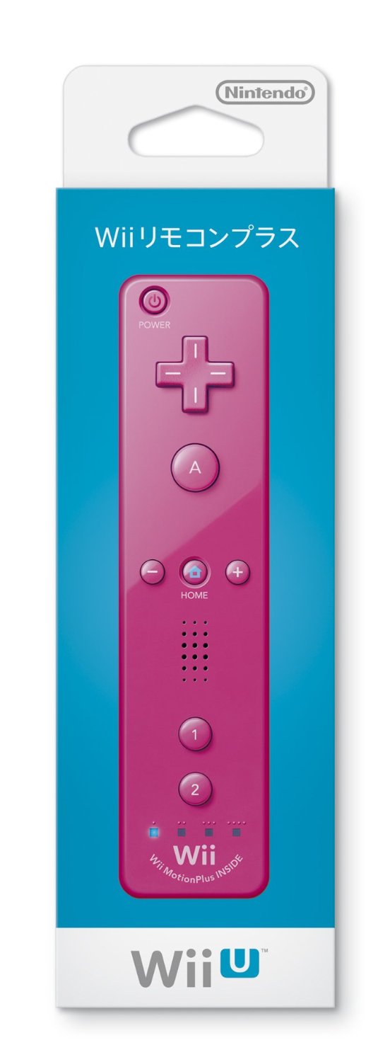 Wii Remote Plus Control (Pink) image 3