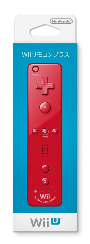Wii Remote Plus Control (Red)