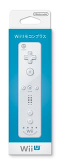 Wii Remote Plus Control (White) thumbnail 3