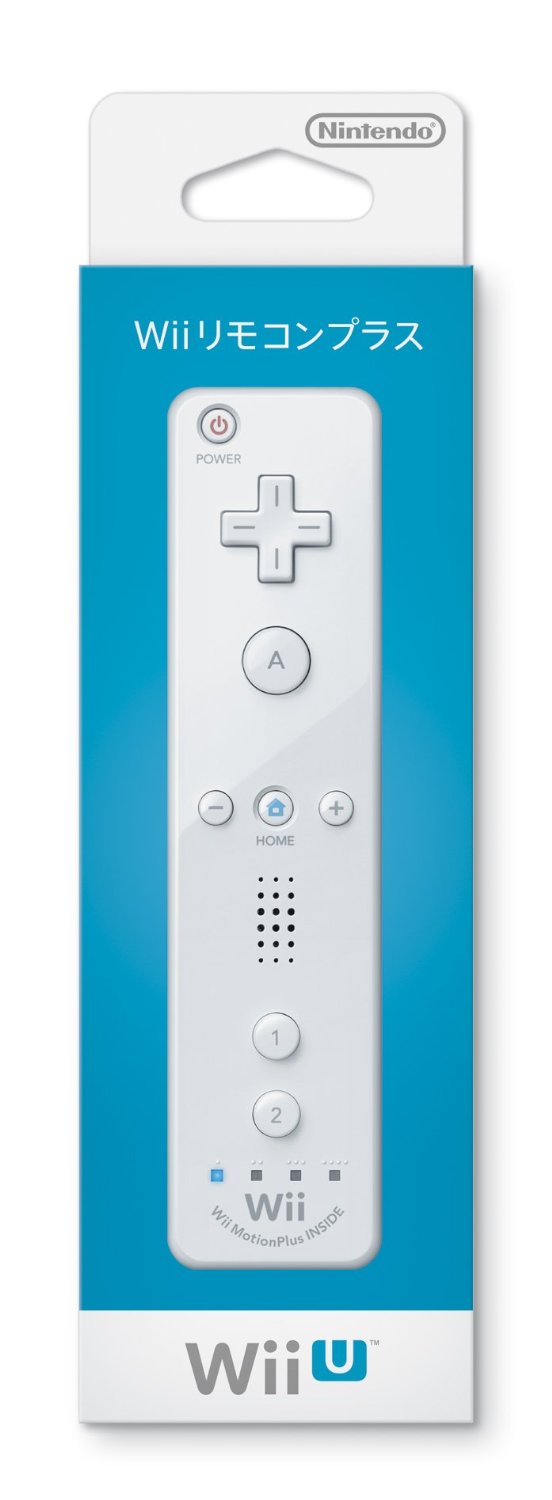 Wii Remote Plus Control (White) image 3