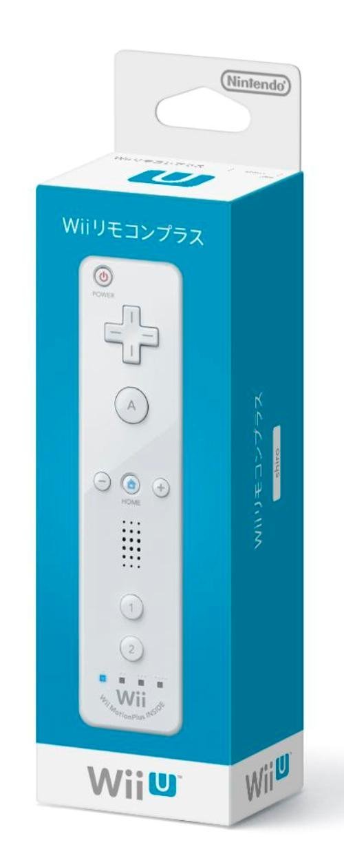 Wii Remote Plus Control (White) image 4