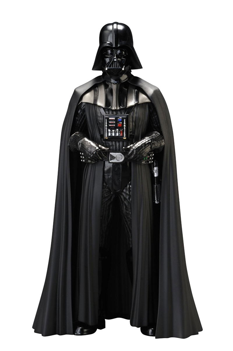 ARTFX+ Star Wars Episode V The Empire Strikes Back 1/10 Scale Pre-Painted Figure: Darth Vader Cloud City Ver. image 1
