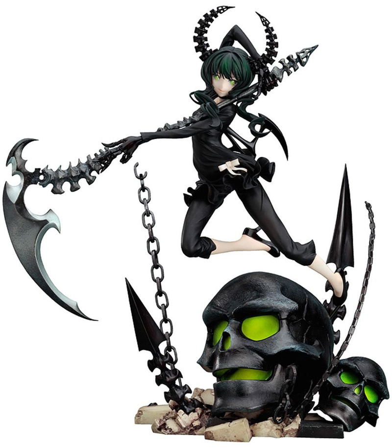 Black Rock Shooter 1/8 Scale Pre-Painted PVC Figure: Dead Master Animation Ver. image 1
