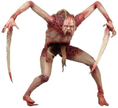 Dead Space 2 7'' Pre-Painted  Action Figure: Necro image 1
