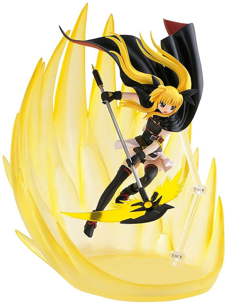 Magical Girl Lyrical Nanoha The Movie 1st 1/12 Scale Pre-Painted PVC Figure: Fate Testarossa  Airstriker image 1