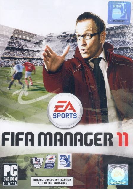 ildsted Mange Distrahere FIFA Manager 2011 (DVD-ROM) for Windows