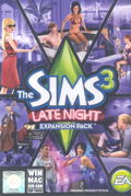 The Sims 3: Late Night (DVD-ROM) thumbnail 1