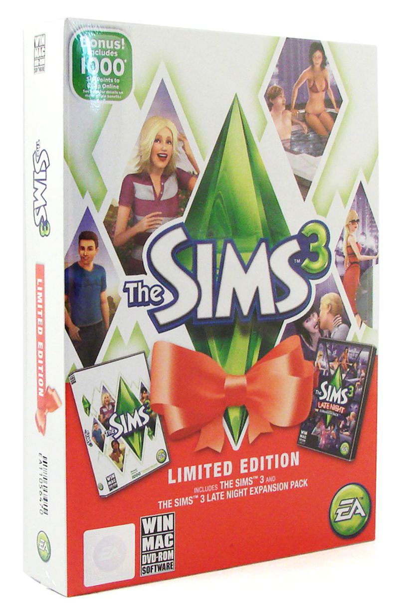 The Sims 3 & The Sims 3: Late Night Bundle [Limited Edition] (DVD-ROM) image 1