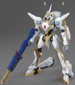 Code Geass Lelouch of the Rebellion 1/35 Scale Plastic Model Kit: Lancelot image 1