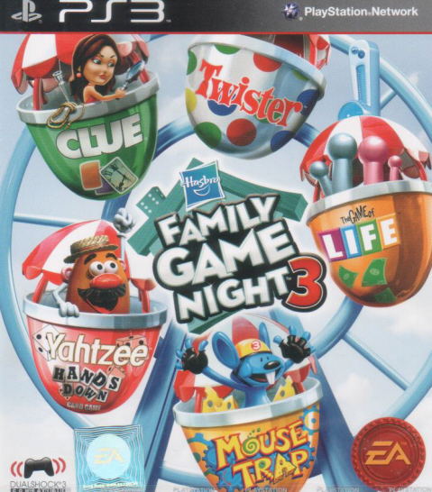 Hasbro Family Game Night 3 image 1