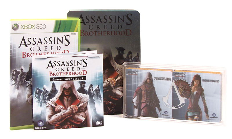 Assassin's Creed: Brotherhood (Collector's Edition) image 1