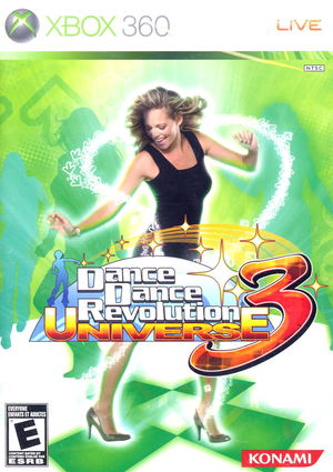 Dance Dance Revolution Universe 3 (taken from bundle)_