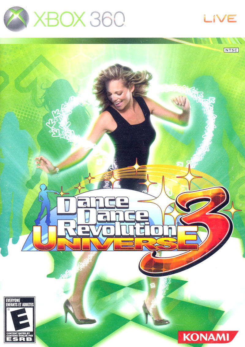 Dance Dance Revolution Universe 3 (taken from bundle) image 1