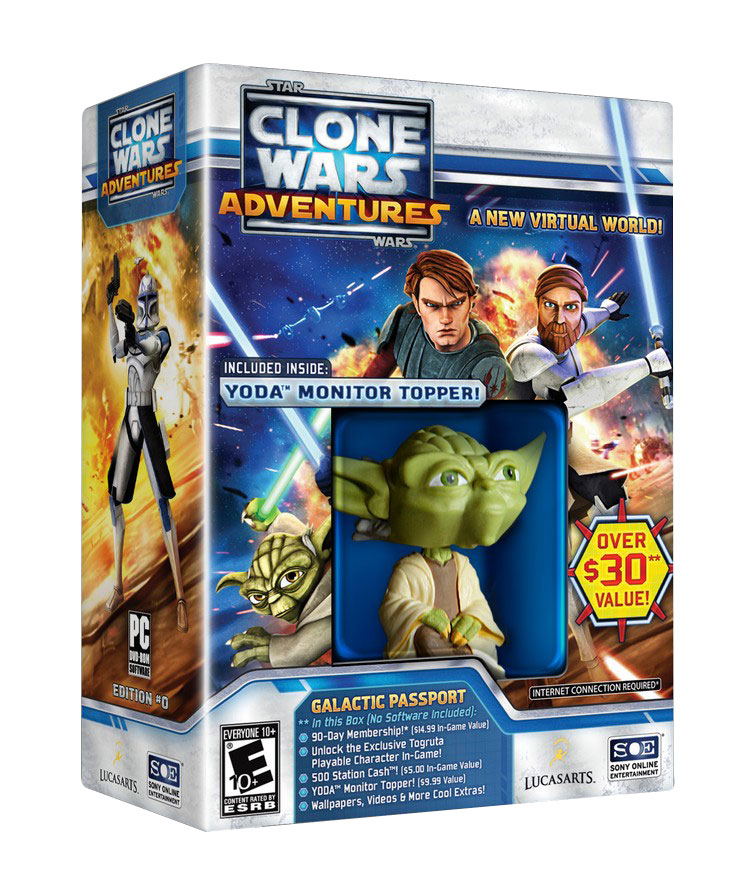 Star Wars: Clone Wars Adventures image 1