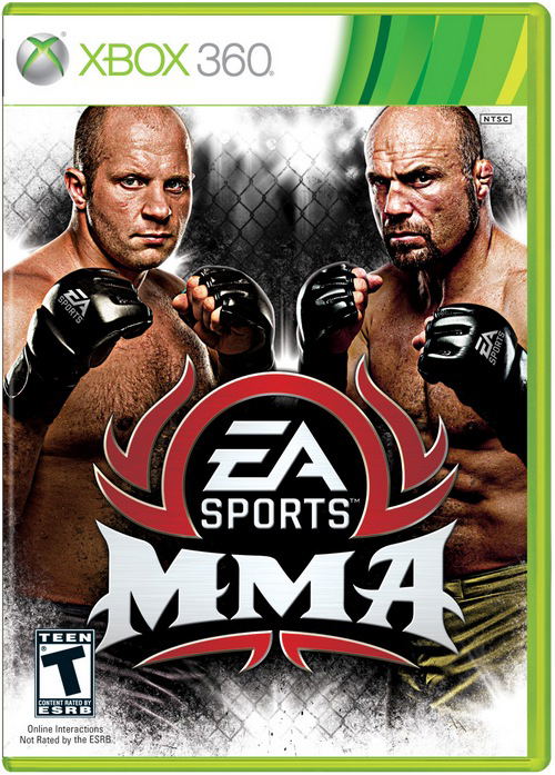 EA Sports MMA <span class="ext ext_preowned">pre-owned</span> image 1
