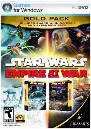 Star Wars: Empire at War Gold Pack (DVD-ROM) image 1