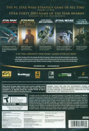 Star Wars: The Best of PC (DVD-ROM)