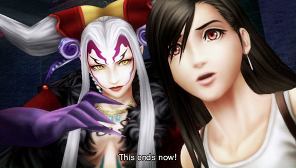 Dissidia 012: Duodecim Final Fantasy image 6