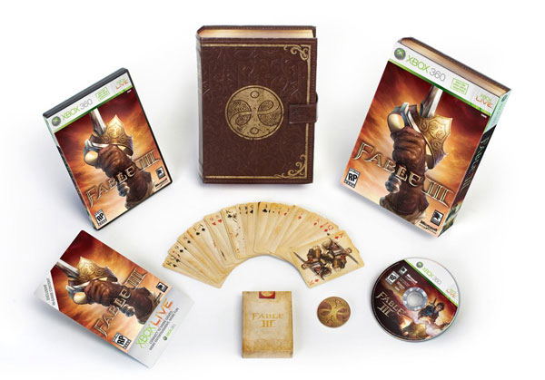 Fable III 3 Microsoft XBOX 360 PAL FR complet TBE