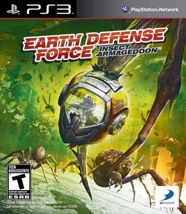 Earth Defense Force: Insect Armageddon image 1