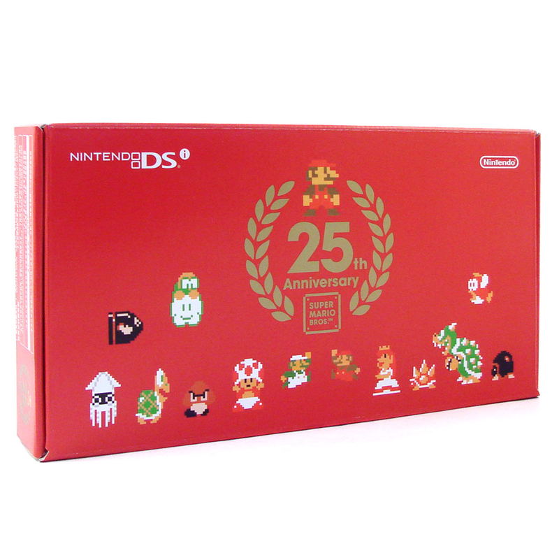 Nintendo DSi (7 Eleven Super Mario 25th Anniversary Edition) image 1