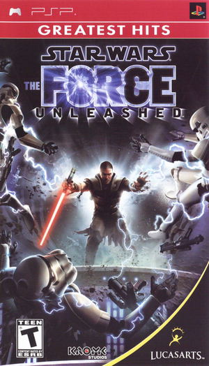 Star Wars The Force Unleashed (Greatest Hits)_