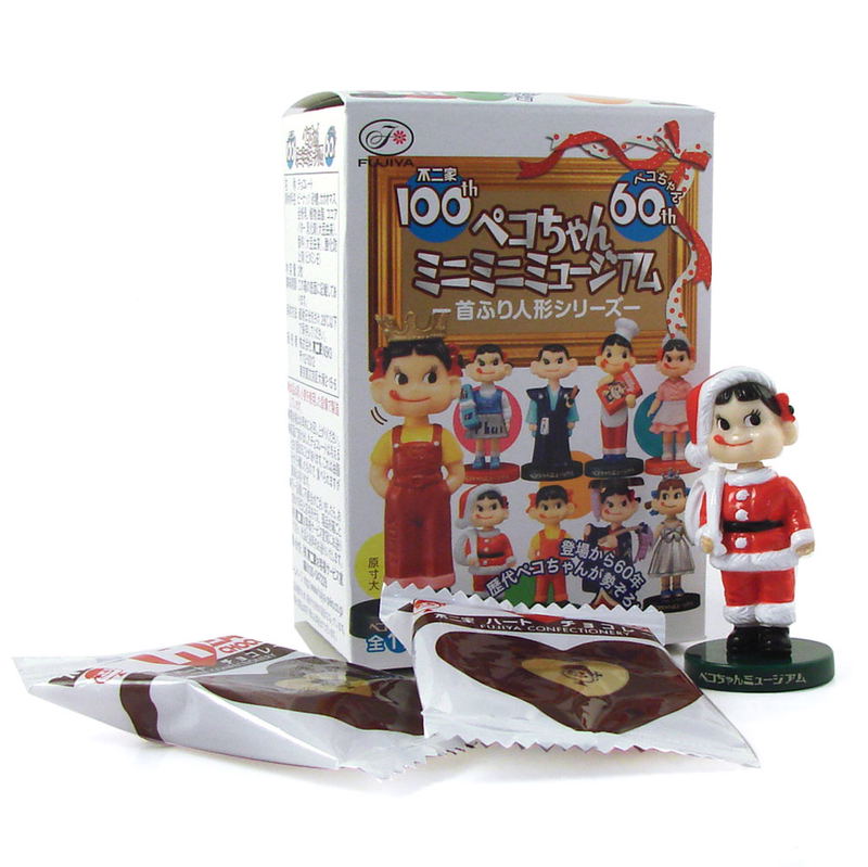 Peco-chan Mini Mini Museum Pre-Painted Candy Toy image 1