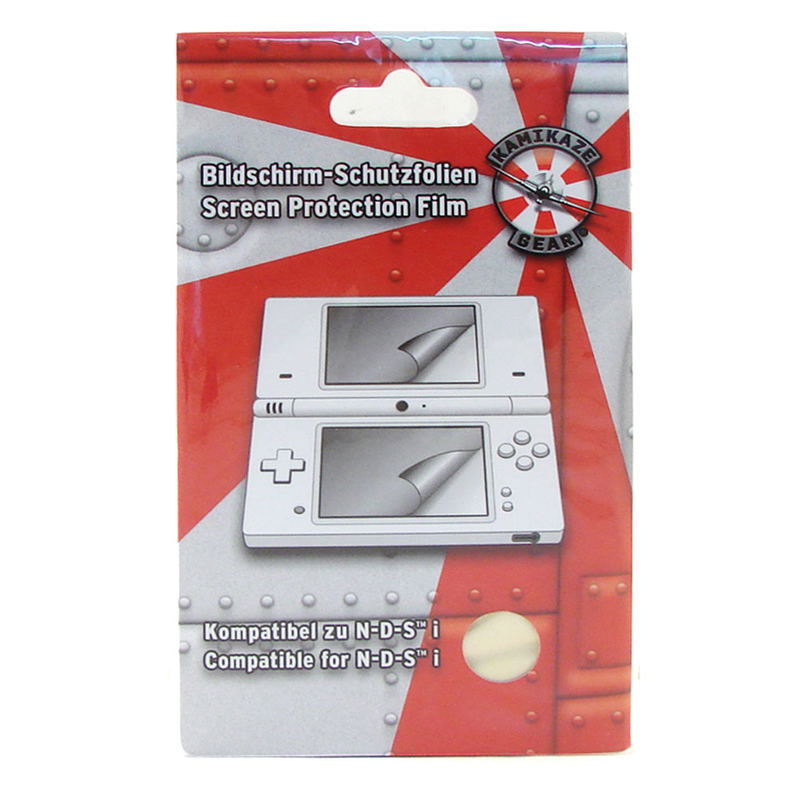Kamikaze Screen Protection Film for NDSi XL image 1