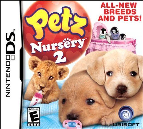 Petz Puppyz & Kittenz - Nintendo DS