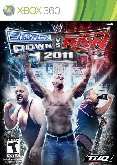 WWE Smackdown vs Raw 2011 image 1