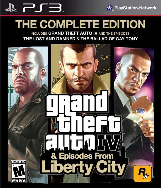 Grand Theft Auto IV: The Complete Edition image 1