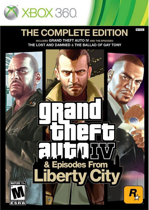 Grand Theft Auto IV: The Complete Edition image 1