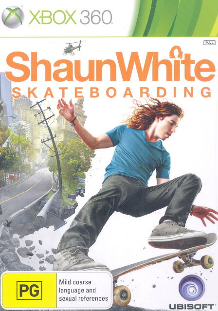 Shaun White Skateboarding image 1