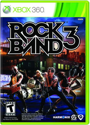 Rock Band 3 [Damaged Case]_