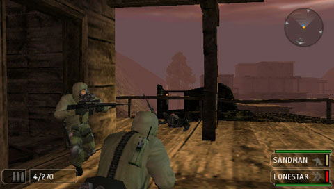 SOCOM: U.S. Navy SEALs Fireteam Bravo 2 (Greatest Hits) for Sony PSP