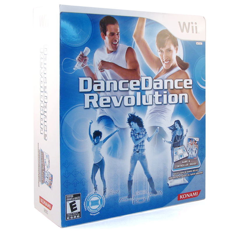 DanceDanceRevolution (w/ Mat Bundle) image 1
