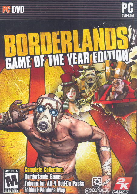 Borderlands: Game of the Year Edition (DVD-ROM) image 1