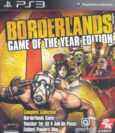 Borderlands: Game of the Year Edition image 1